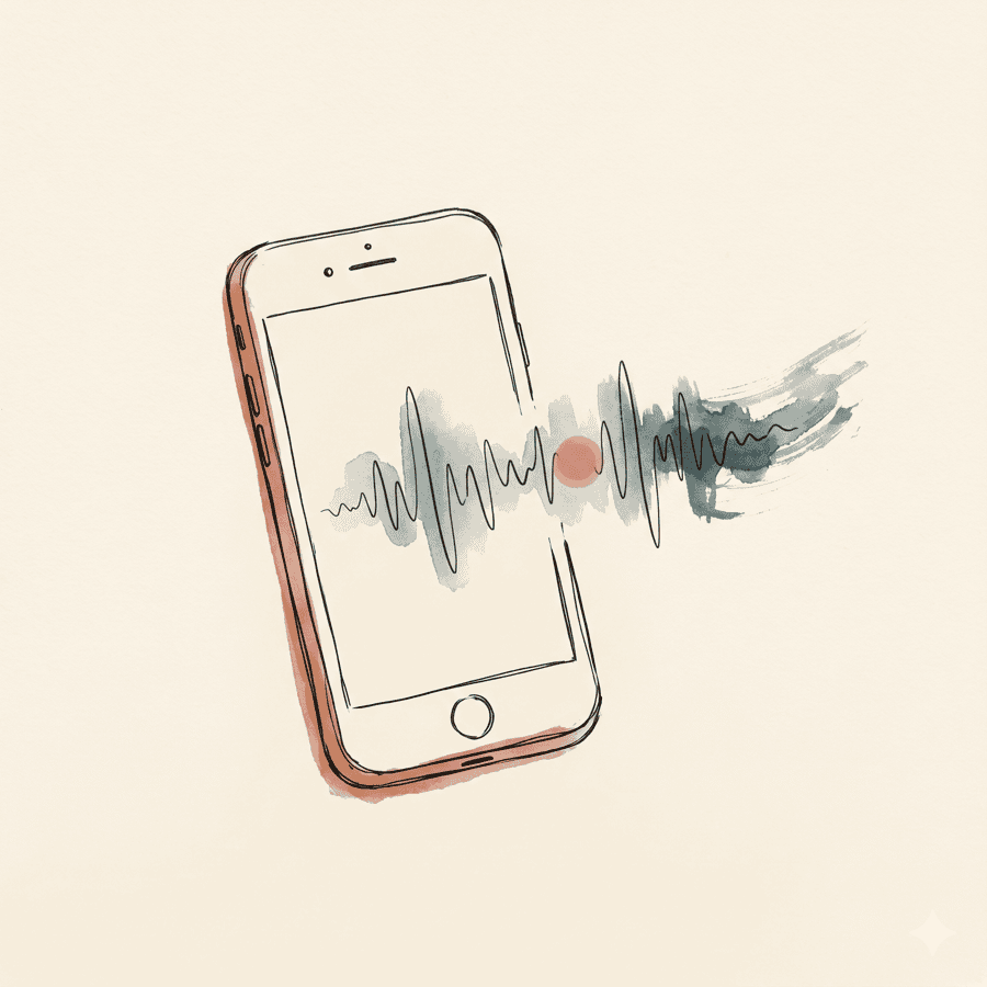 Talk, however you need